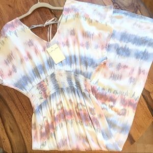 NEW BeBop Tie Dye Maxi Dress Size Medium